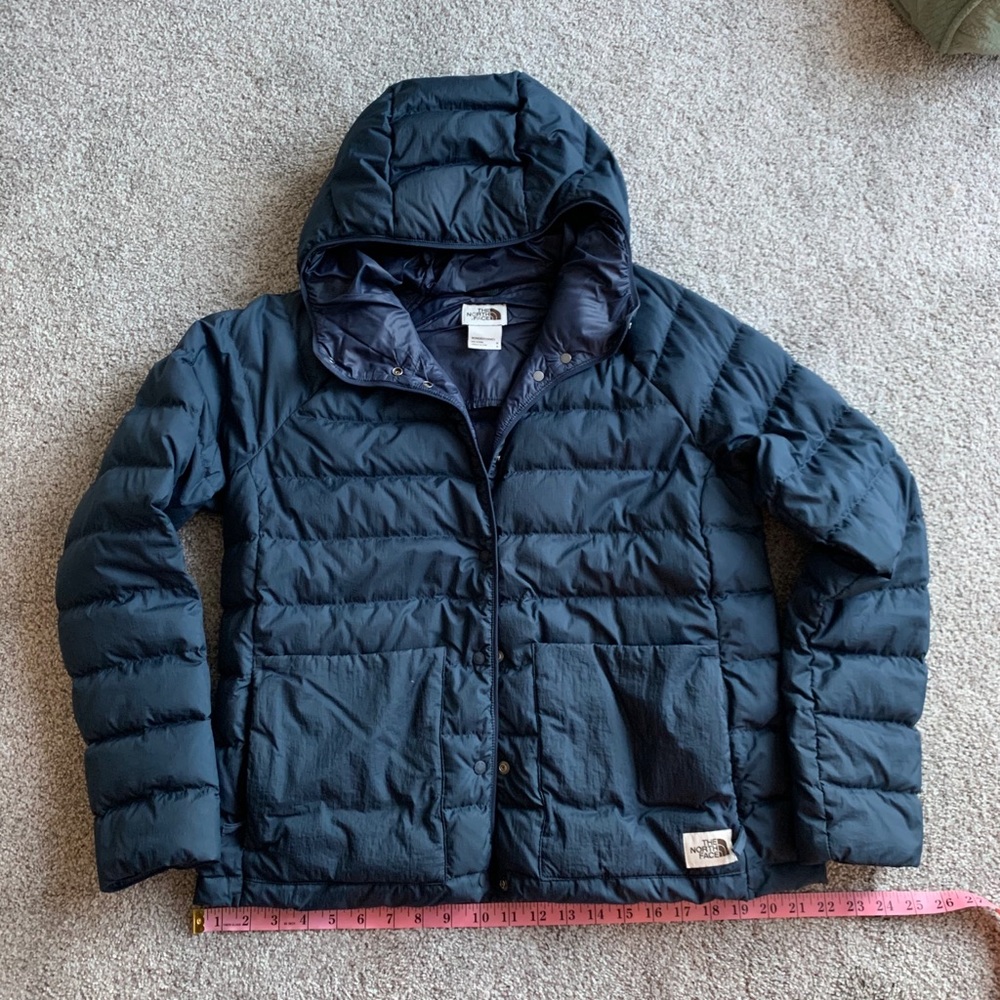 North Face puffy jacket